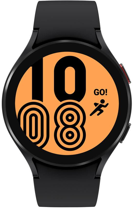 Išmanusis laikrodis Samsung Galaxy Watch4 BT (44 mm), Juodas | Varle.lt