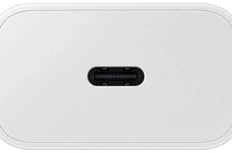 Samsung EP-T2510NWEGEU 25W maitinimo adapteris (be laido) Baltas (Baltas)