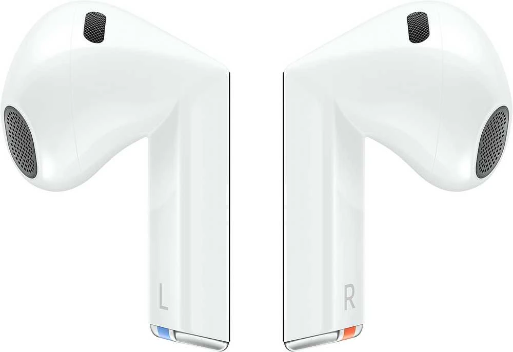 Samsung Galaxy R530 Buds 3 belaidės ausinės, Baltos spalvos