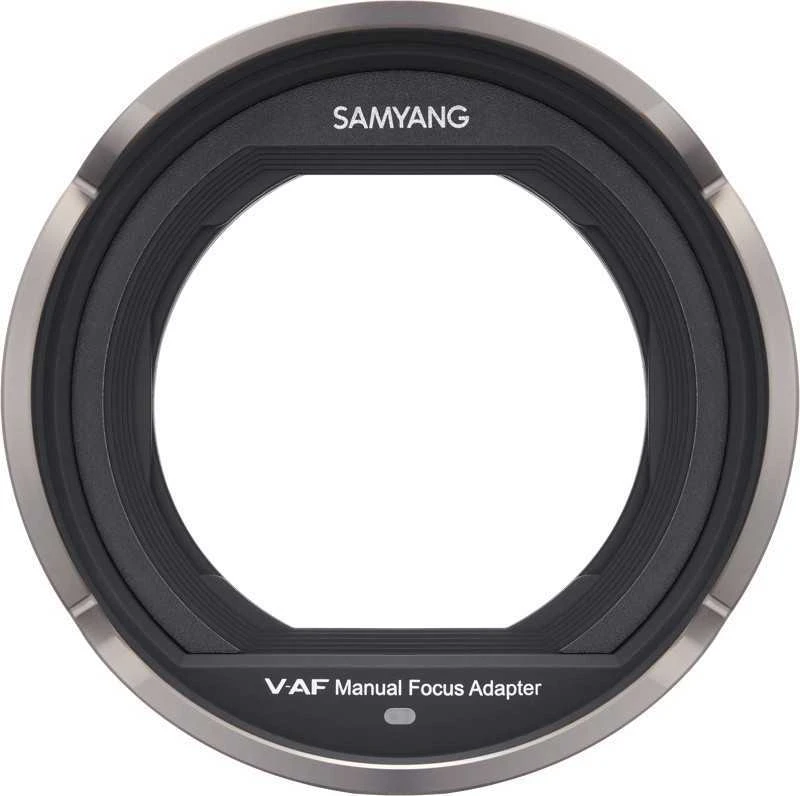 Samyang V-AF MF Adapteris