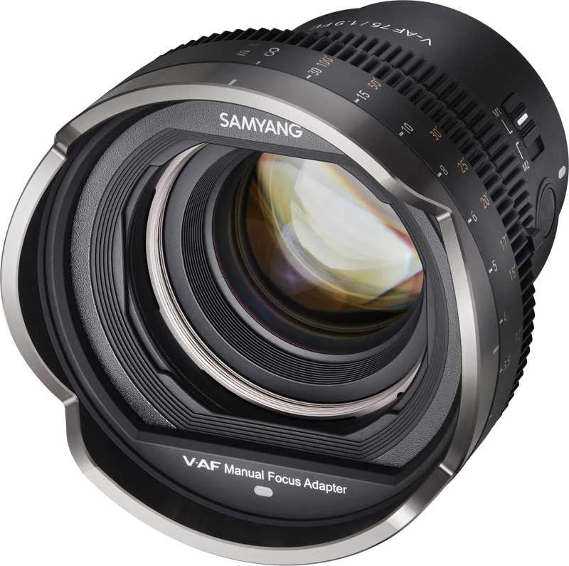 Samyang V-AF MF Adapteris