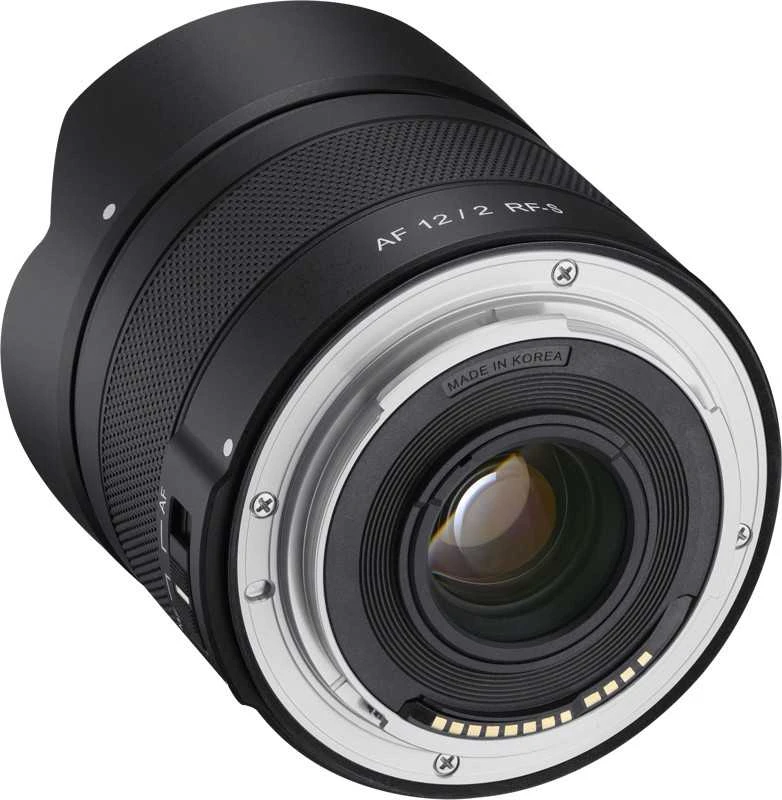 Objektyvas Samyang AF 12mm F/2.0 RF-S