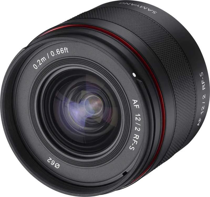 Objektyvas Samyang AF 12mm F/2.0 RF-S