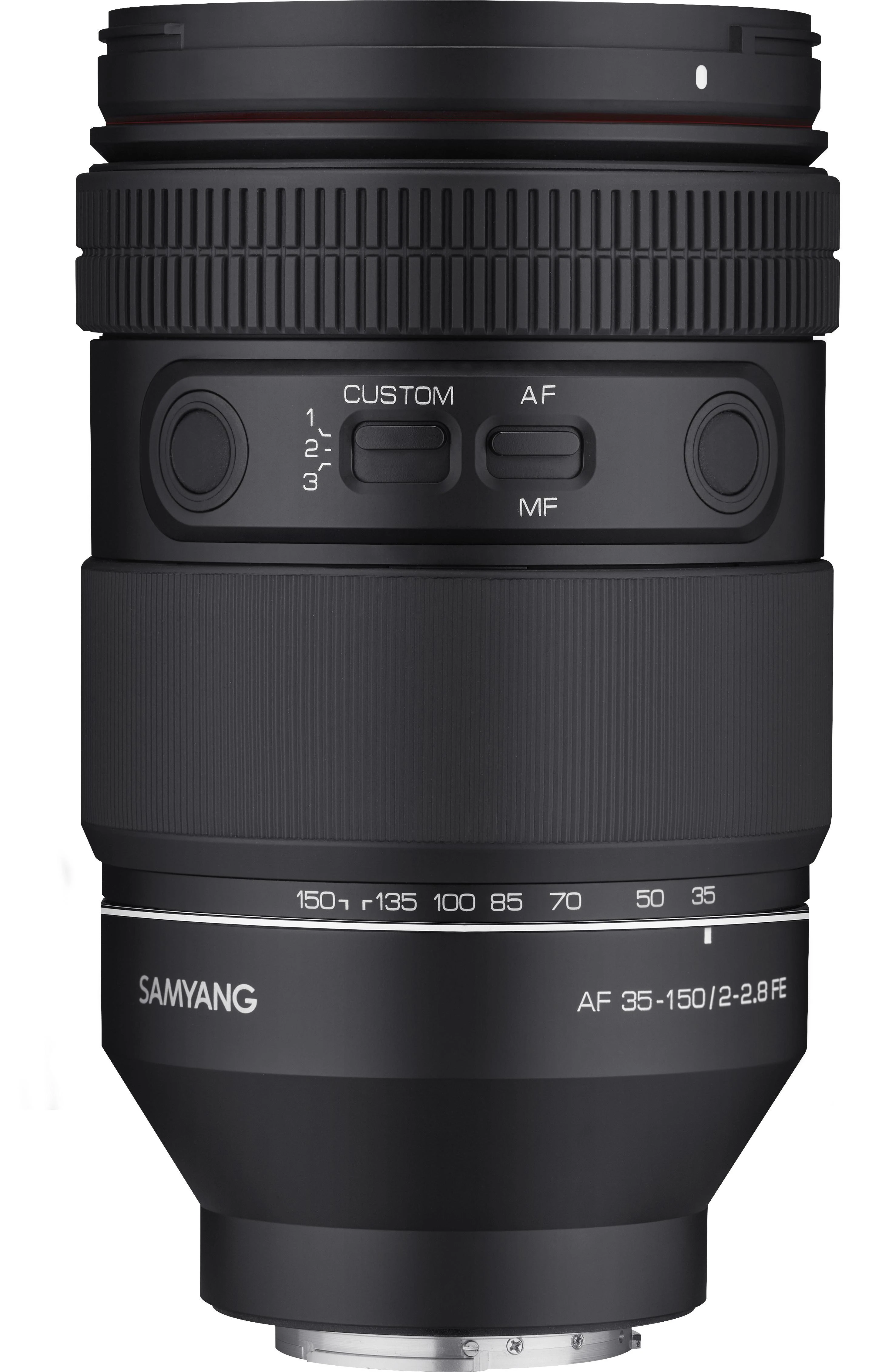 Objektyvas Samyang AF 35-150mm F2-2.8 Sony FE