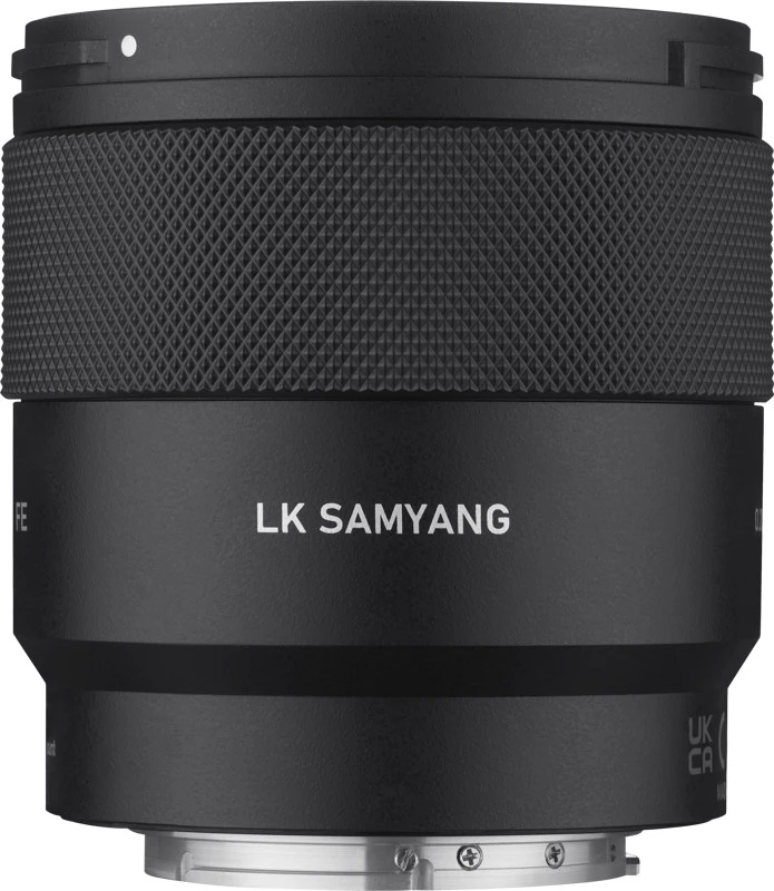 „Sony FE Samyang Samyang AF 35mm f/1.8 P“ objektyvas (viso kadro ir APS-C)