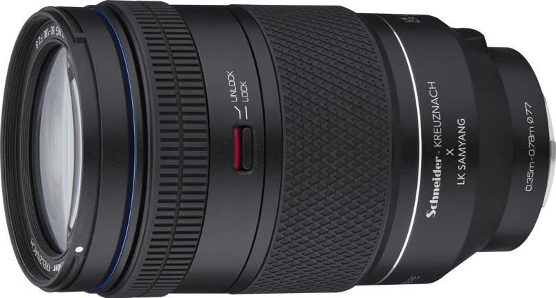 „Samyang AF 60-180mm F/2.8 Sony FE“ objektyvas (pilno kadro ir APS-C)