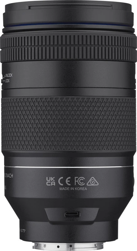 „Samyang AF 60-180mm F/2.8 Sony FE“ objektyvas (pilno kadro ir APS-C)