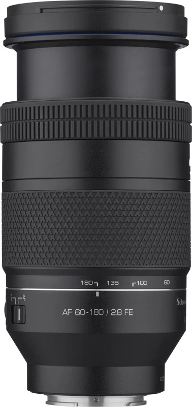 „Samyang AF 60-180mm F/2.8 Sony FE“ objektyvas (pilno kadro ir APS-C)