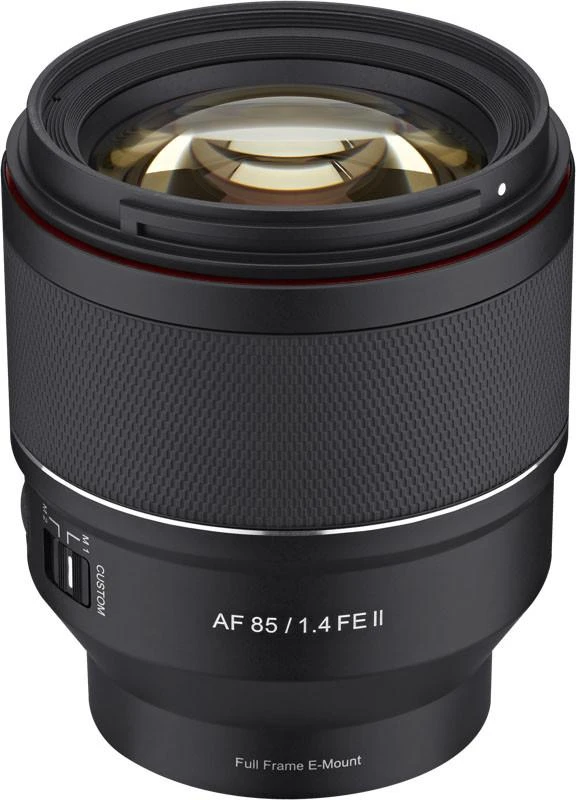 Objektyvas Samyang AF 85mm F/1.4 Sony FE II
