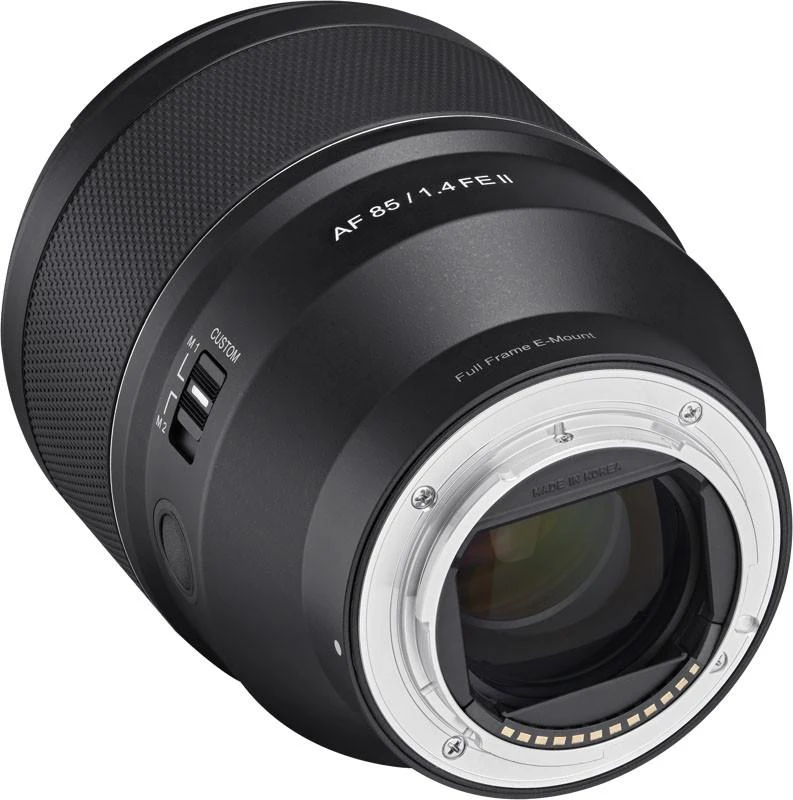 Objektyvas Samyang AF 85mm F/1.4 Sony FE II