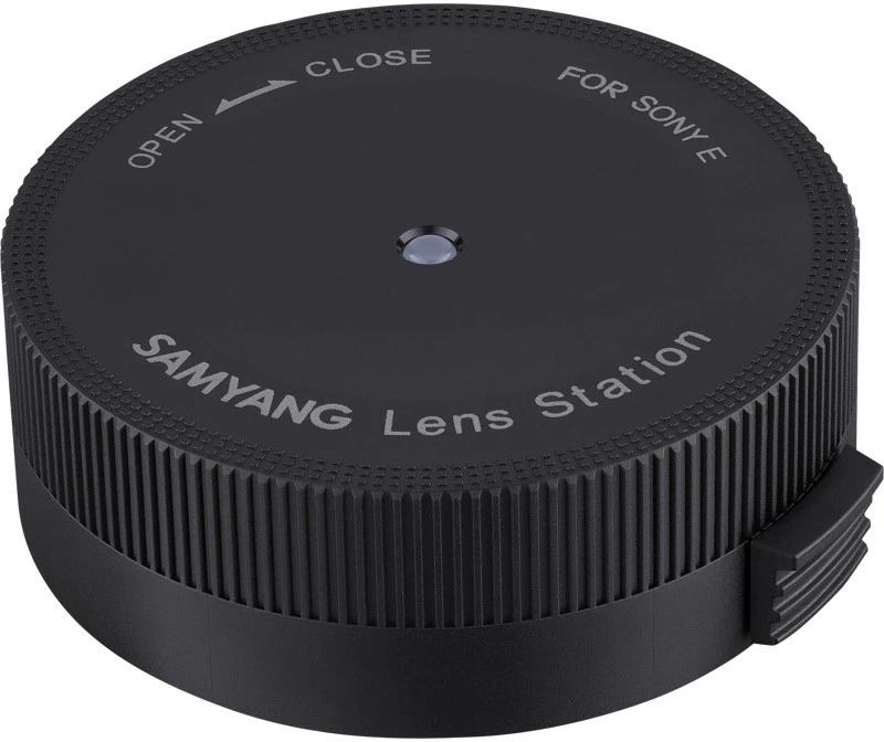 Objektyvas Objektyvo Dokas - Samyang Lens Station Canon EF