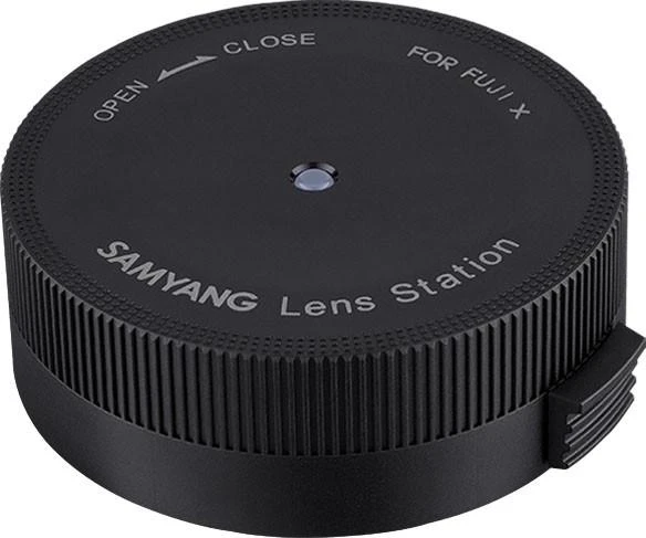 Objektyvas Samyang Lens Station Fuji X