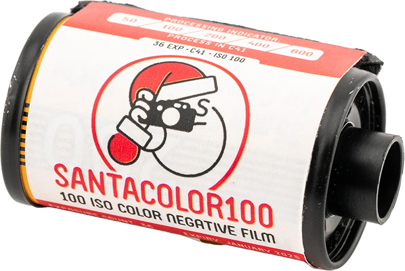 Santacolor Santa Color 100 Iso C41 35mm 36 Exp Film