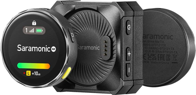 Saramonic BlinkMe B2 belaidžio garso perdavimo rinkinys