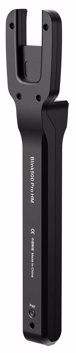 Saramonic Blink500 Pro HM laikiklio profilinis vaizdas