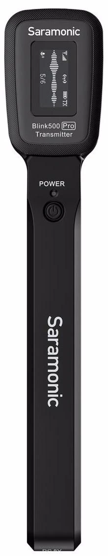 Saramonic Blink500 Pro laikiklis su įstatytu siųstuvu