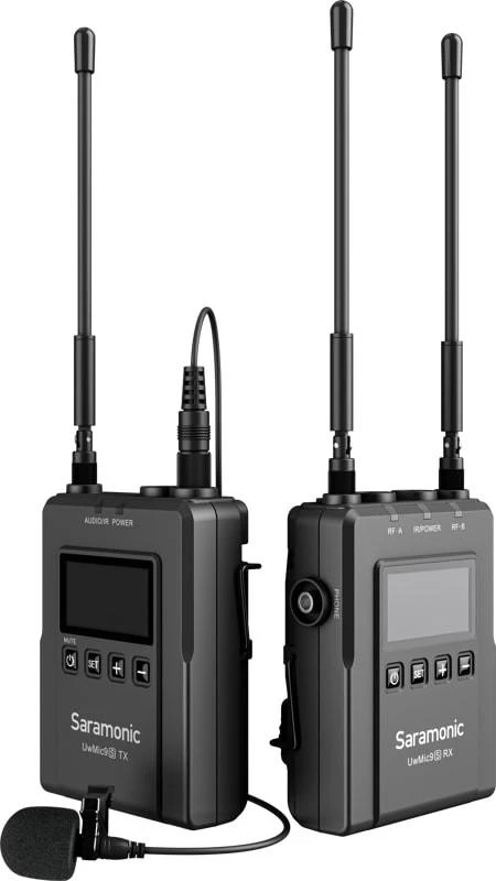 Saramonic UwMic9S belaidžio garso perdavimo rinkinys 1 (RX9 + TX9)