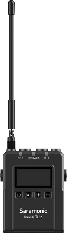 Saramonic UwMic9S belaidžio garso perdavimo rinkinys 1 (RX9 + TX9)