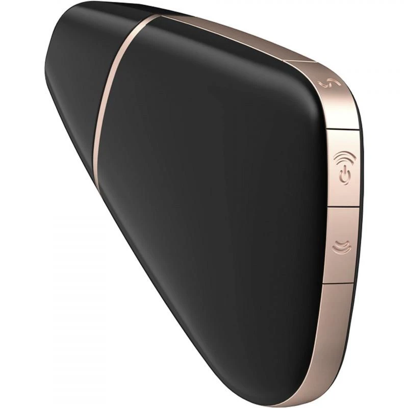 SATISFYER MEILĖS TRIKAMPIS CONNECT APP Juodas