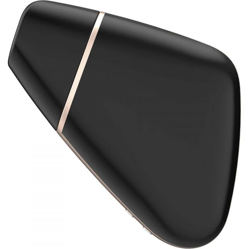 SATISFYER MEILĖS TRIKAMPIS CONNECT APP Juodas