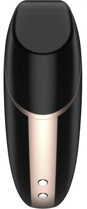 SATISFYER MEILĖS TRIKAMPIS CONNECT APP Juodas