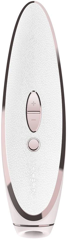 Satisfyer oro impulsų vibratorius Luxury Pret-a-Porter, rožinis auksas