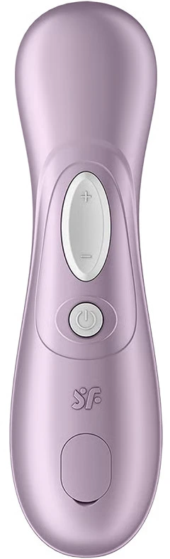 Satisfyer - Pro 2 oro impulsų stimuliatorius violetinis