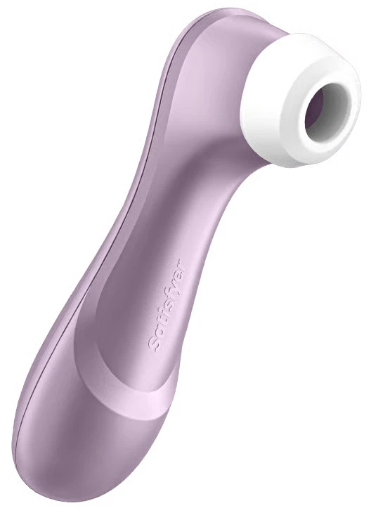 Satisfyer - Pro 2 oro impulsų stimuliatorius violetinis