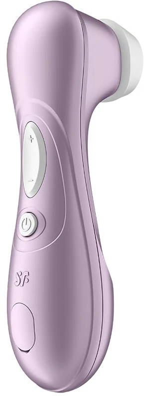 Satisfyer - Pro 2 oro impulsų stimuliatorius violetinis