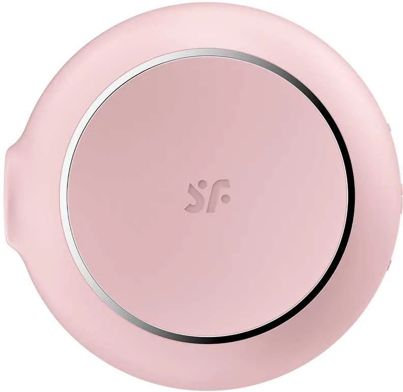 „Satisfyer“ oro pulsavimo ir vibravimo prietaisas „Pro To Go 3“, rožinis