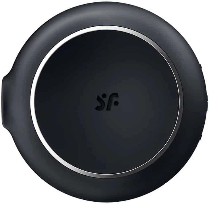 Satisfyer Pro To Go 3 klitorio stimuliatorius juodas