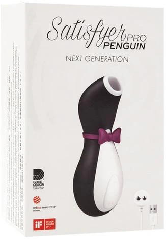 Satisfyer Pro Penguin Klitorio stimuliatorius