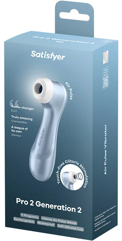 Satisfyer SATISFIER PRO 2 GENERACIJA 2 MĖLYNAS