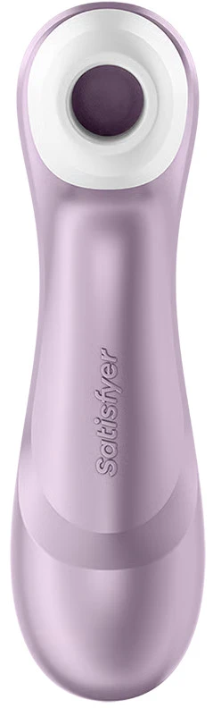 Satisfyer - Pro 2 oro impulsų stimuliatorius violetinis