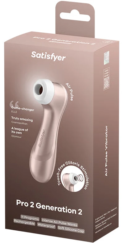 Satisfyer Pro 2 Klitorio stimuliatorius