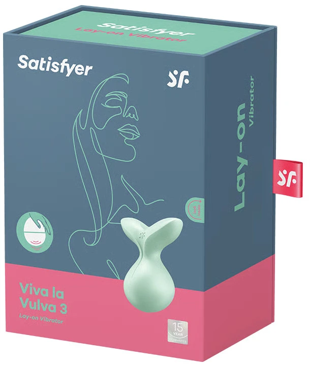 Satisfyer Viva la Vulva 3 Clitoral Vibrator Mint