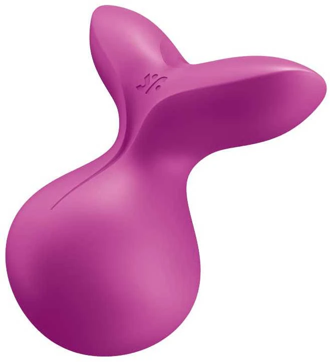 Satisfyer Viva la Vulva 3 Violetinis klitorio vibratorius