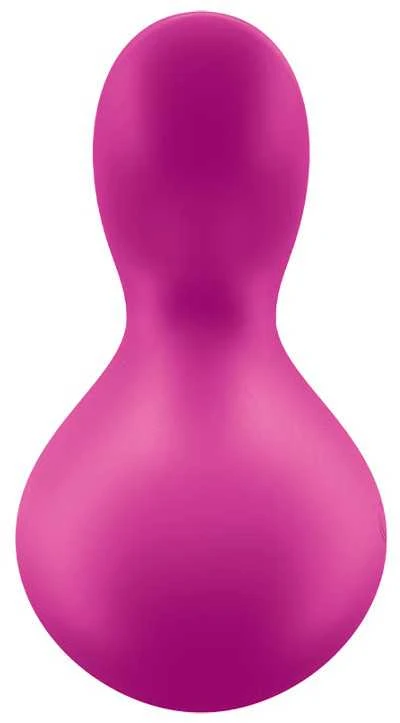 Satisfyer Viva la Vulva 3 Violetinis klitorio vibratorius