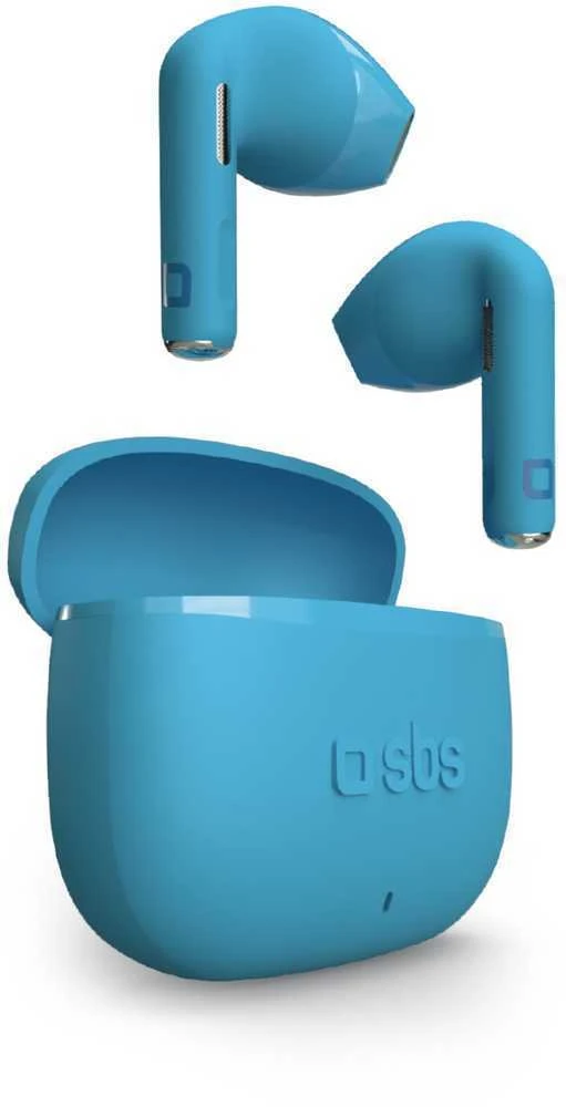 SBS belaidės ausinės Go Pods TWS, mėlynos