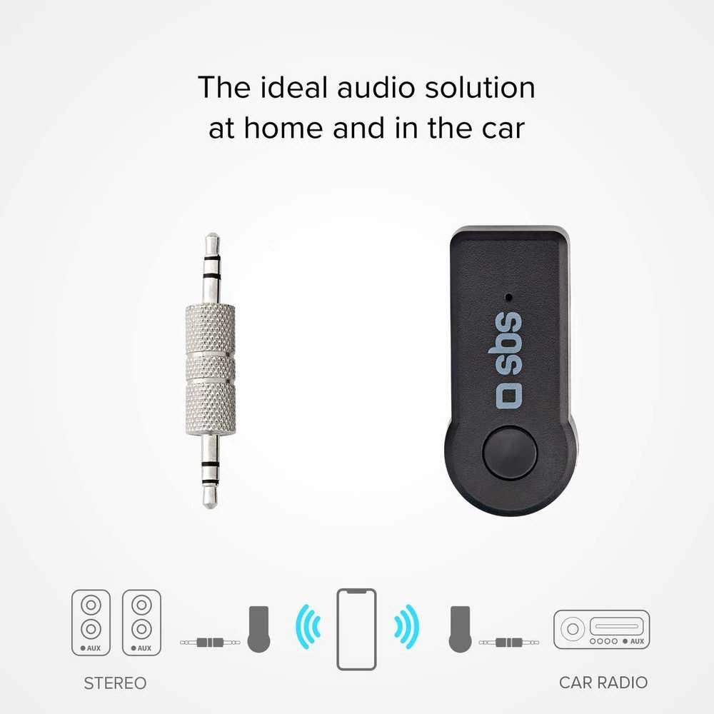 SBS Bluetooth garso adapteris su 3.5mm jungtimi