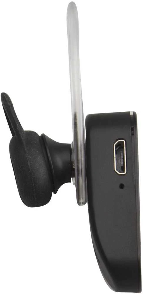 Mono Bluetooth V 4.2 ausinės with headband BH80 by SBS Juodas