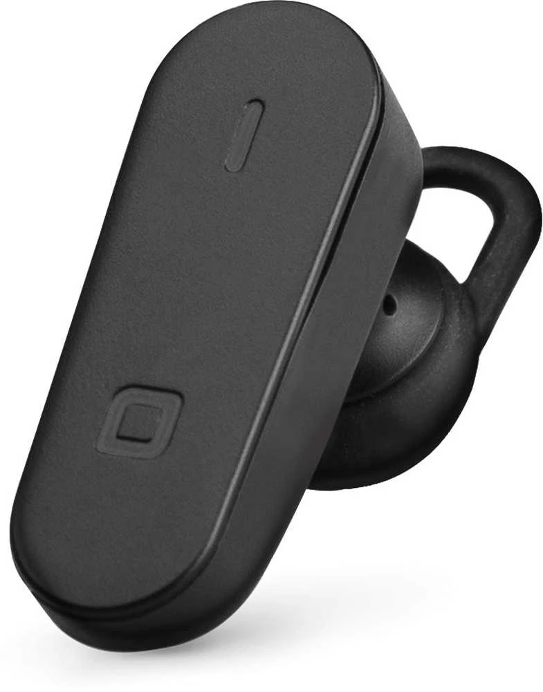 Mono Bluetooth V 4.2 ausinės with headband BH80 by SBS Juodas