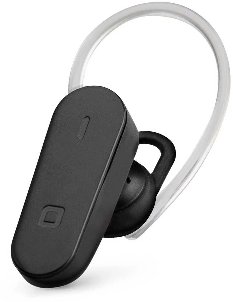 Mono Bluetooth V 4.2 ausinės with headband BH80 by SBS Juodas