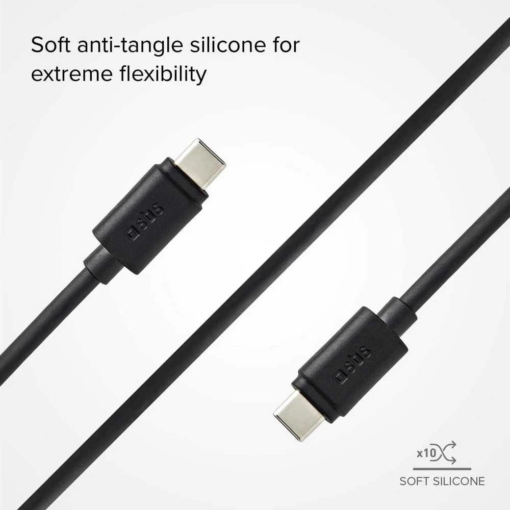 SBS USB-C - USB-C laidas 1,5 m