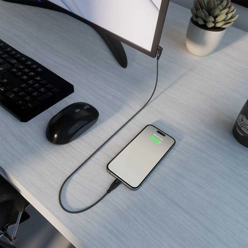 SBS laidas USB-C - USB-C Flexy 60W 1m