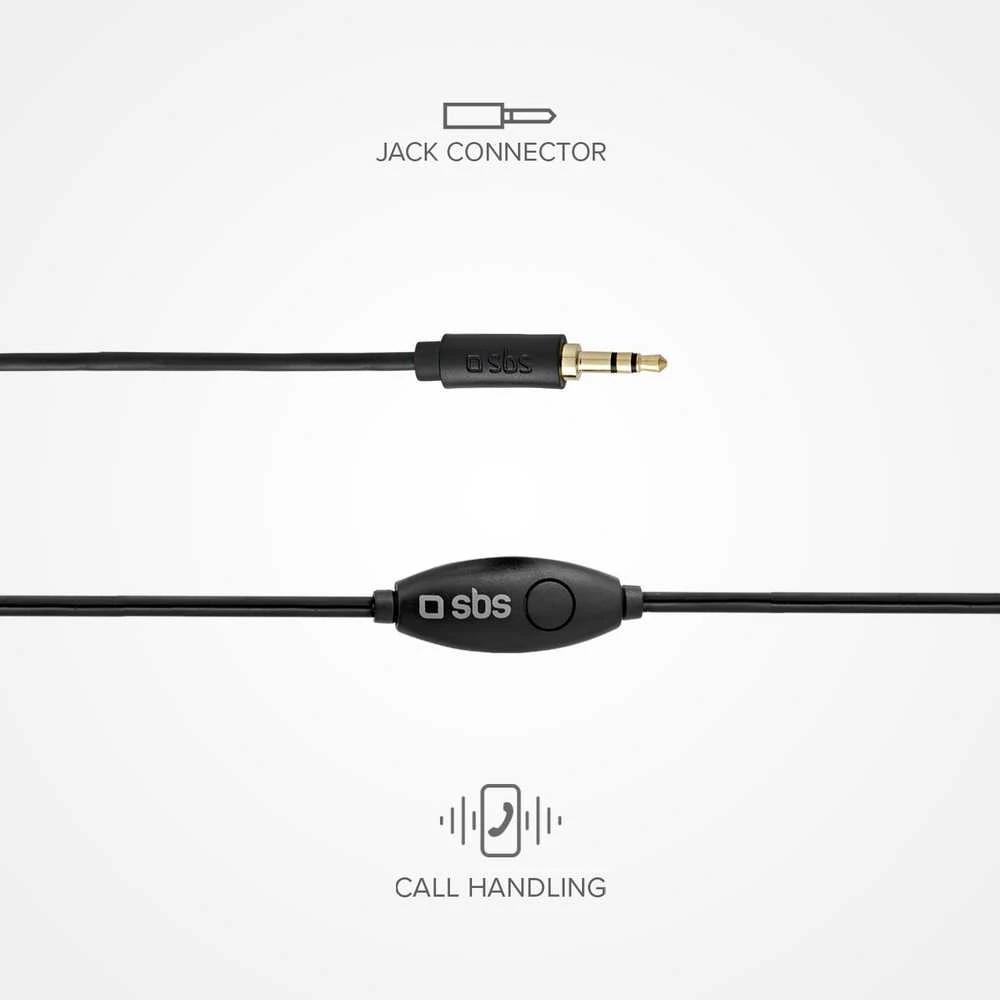 Ausinės Dou. Z Mik. SBS Earset Studio Mix Juoda