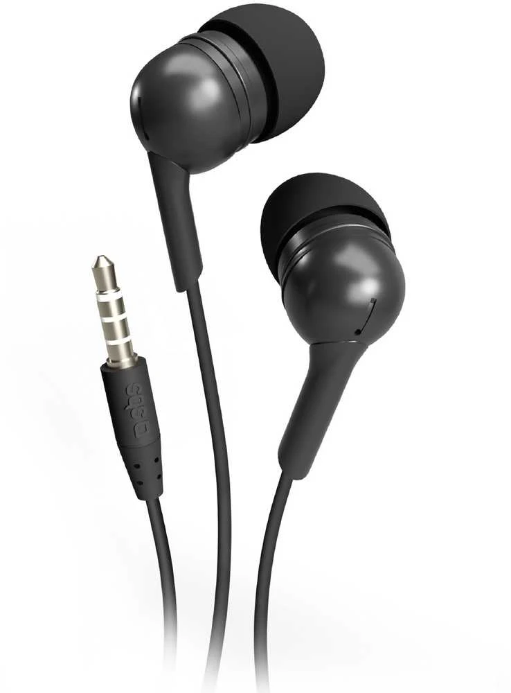 Ausinės Dou. Z Mik. SBS Earset Studio Mix Juoda