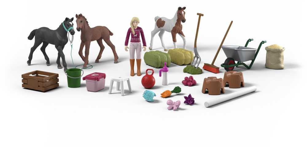 SCHLEICH HORSE CLUB Advento kalendorius 2025