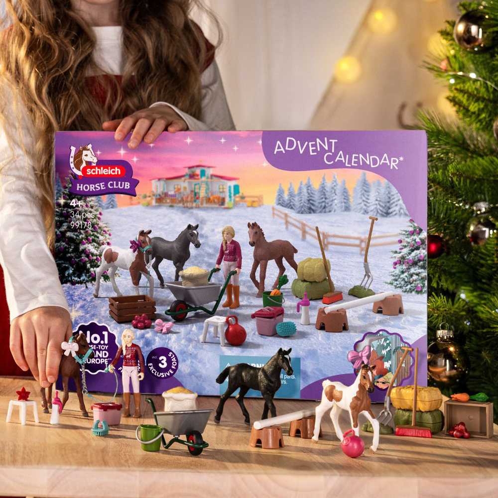 SCHLEICH HORSE CLUB Advento kalendorius 2025