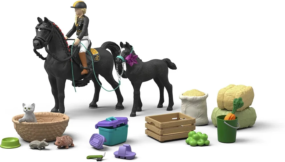 Advento kalendorius - Schleich Horse Club 2026 Winter Wonderland Ride
